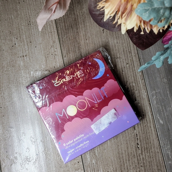 NWT The Crème Shop Moonlit Eyeshadow Palette Brand New - Picture 12 of 12